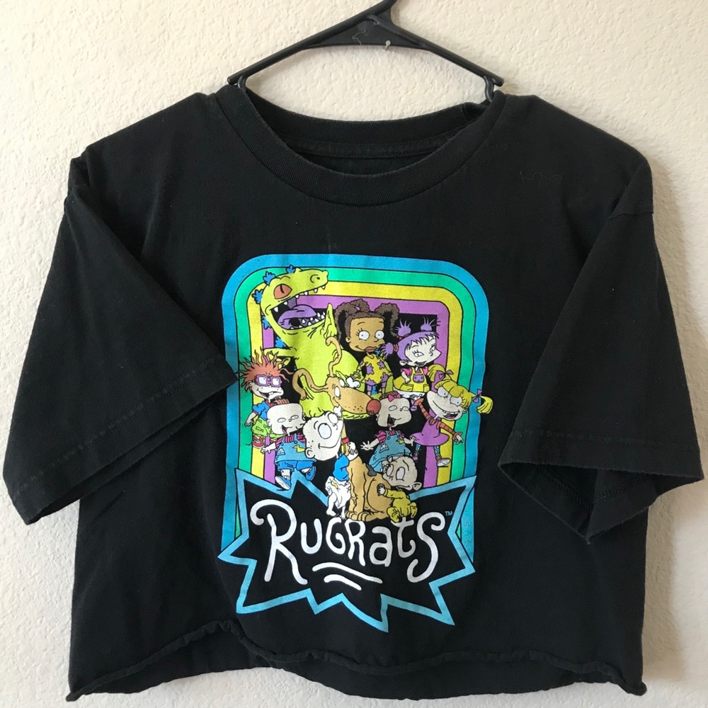 Nickelodeon Crop Top